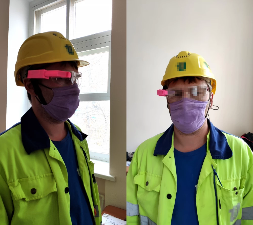 Testing the first prototype in 2020