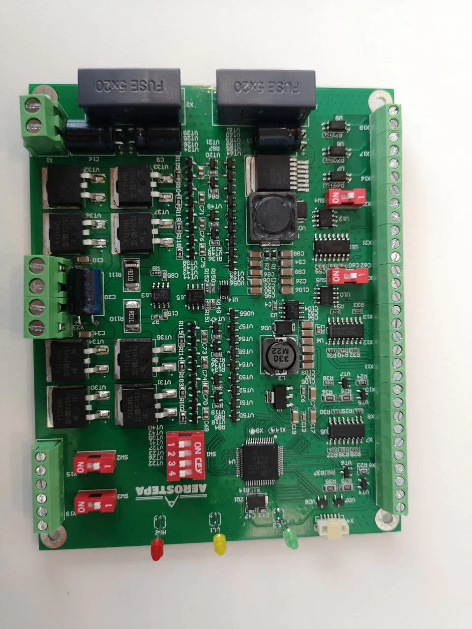 Stepper motor control controller board