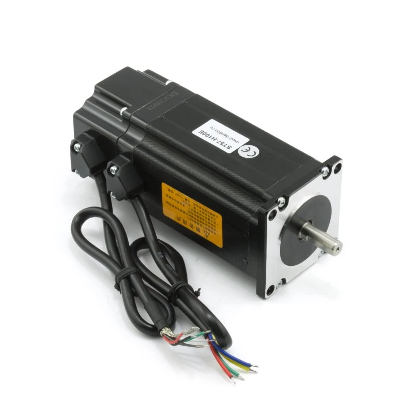 Stepper motor control controller with microstepping mode