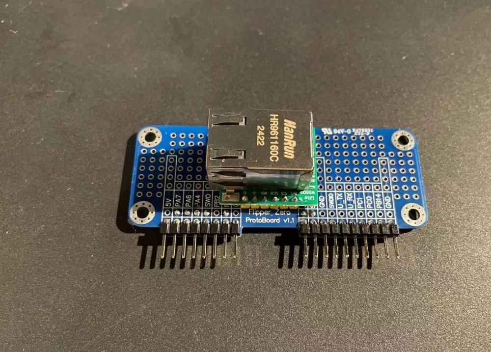 Module ready for testing