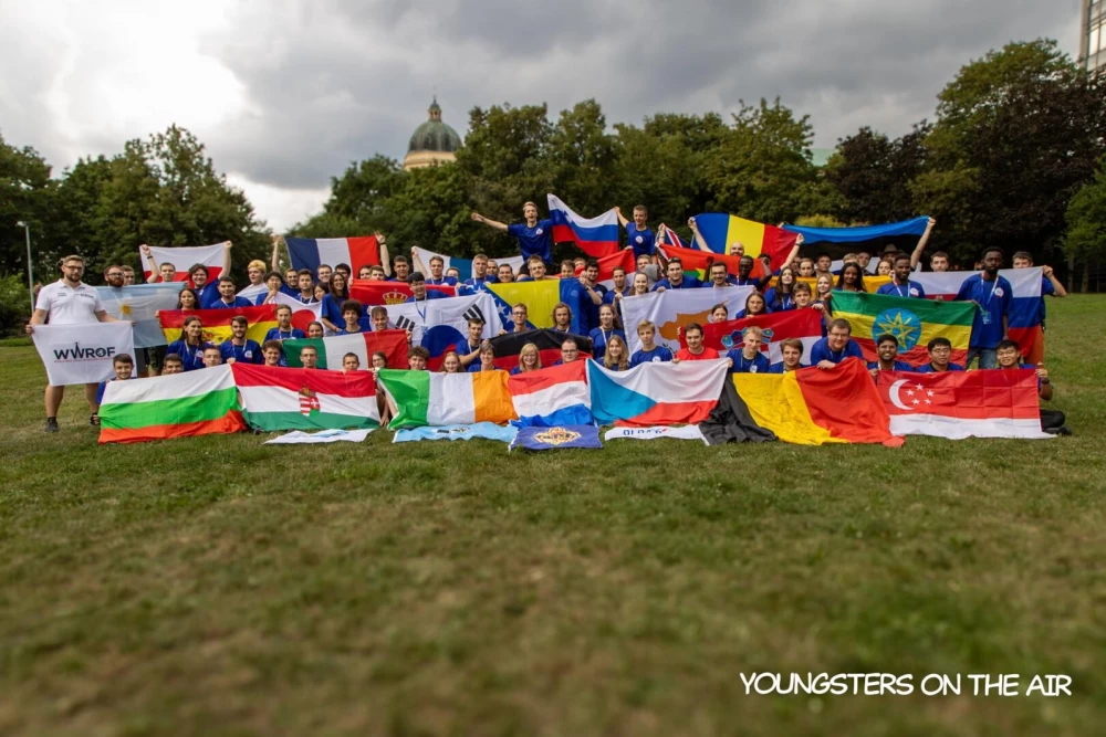 Group photo of YOTA Camp 2024 participants, image source