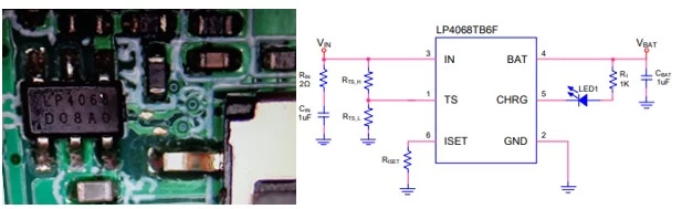 Li-Polymer Charger  LP-4068