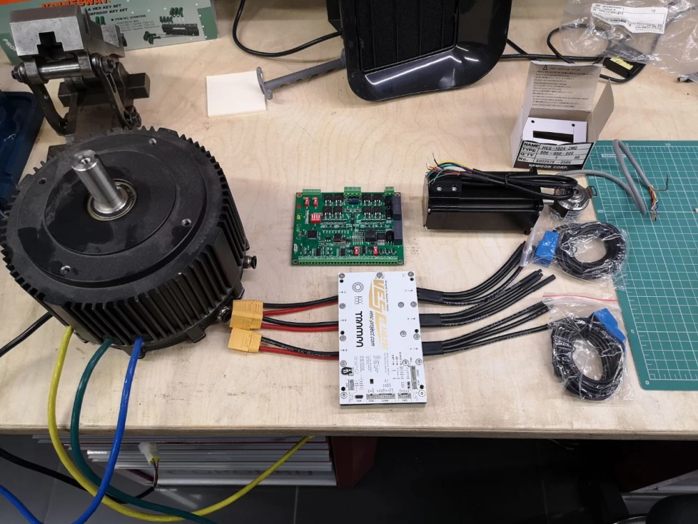 Stepper motor control controller with multi-axis support