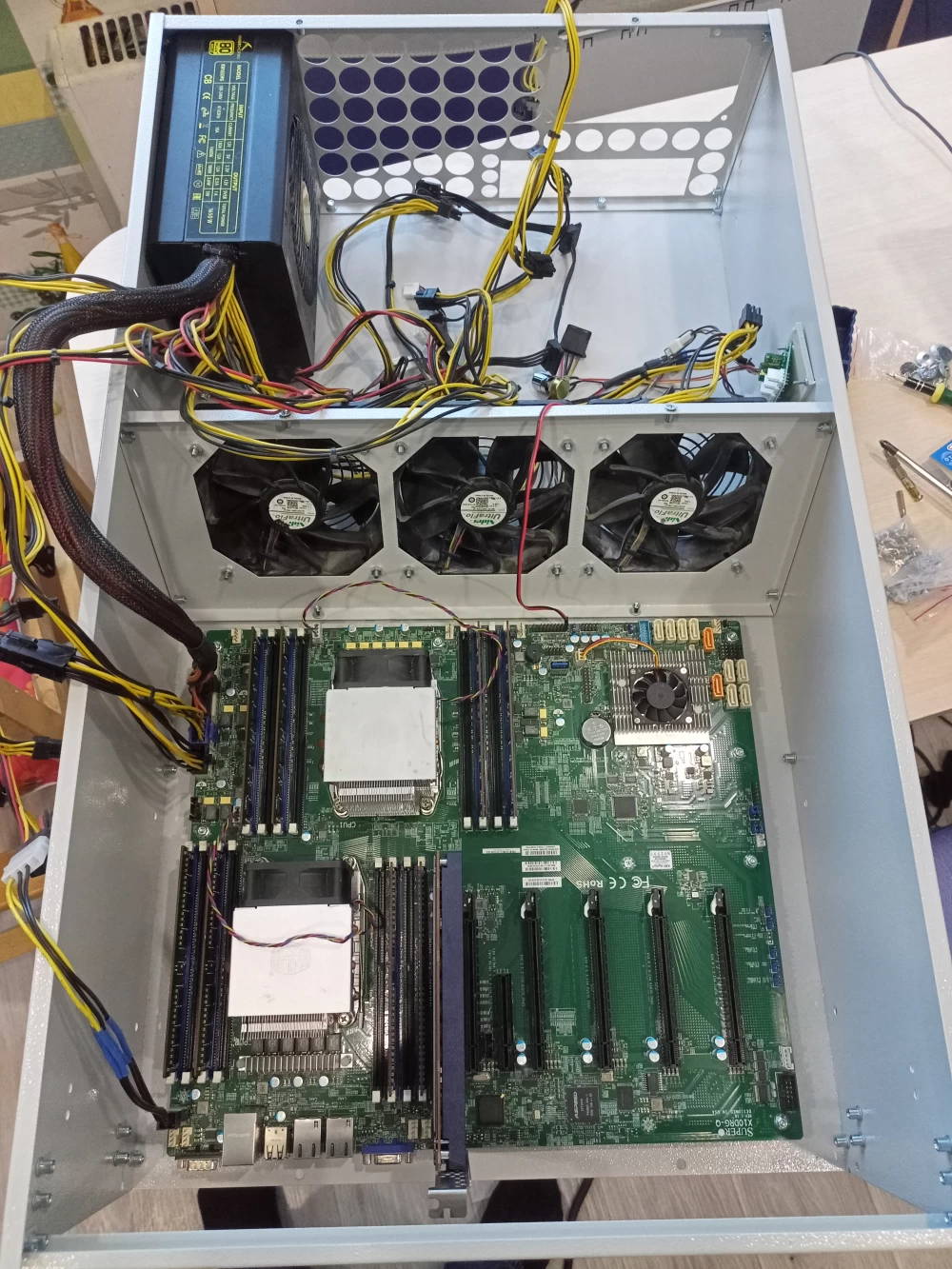 It turns out this case can be assembled incorrectly.