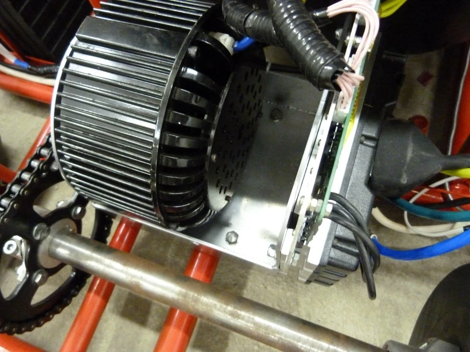 Electric Kart Installation