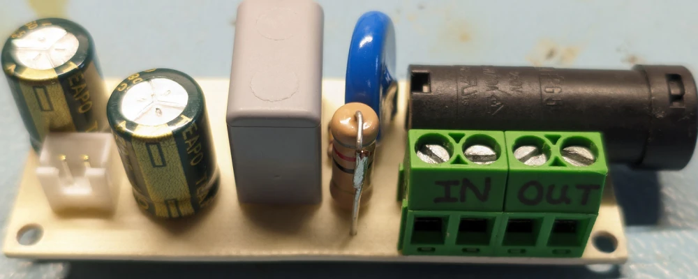 Appearance of the BIP board