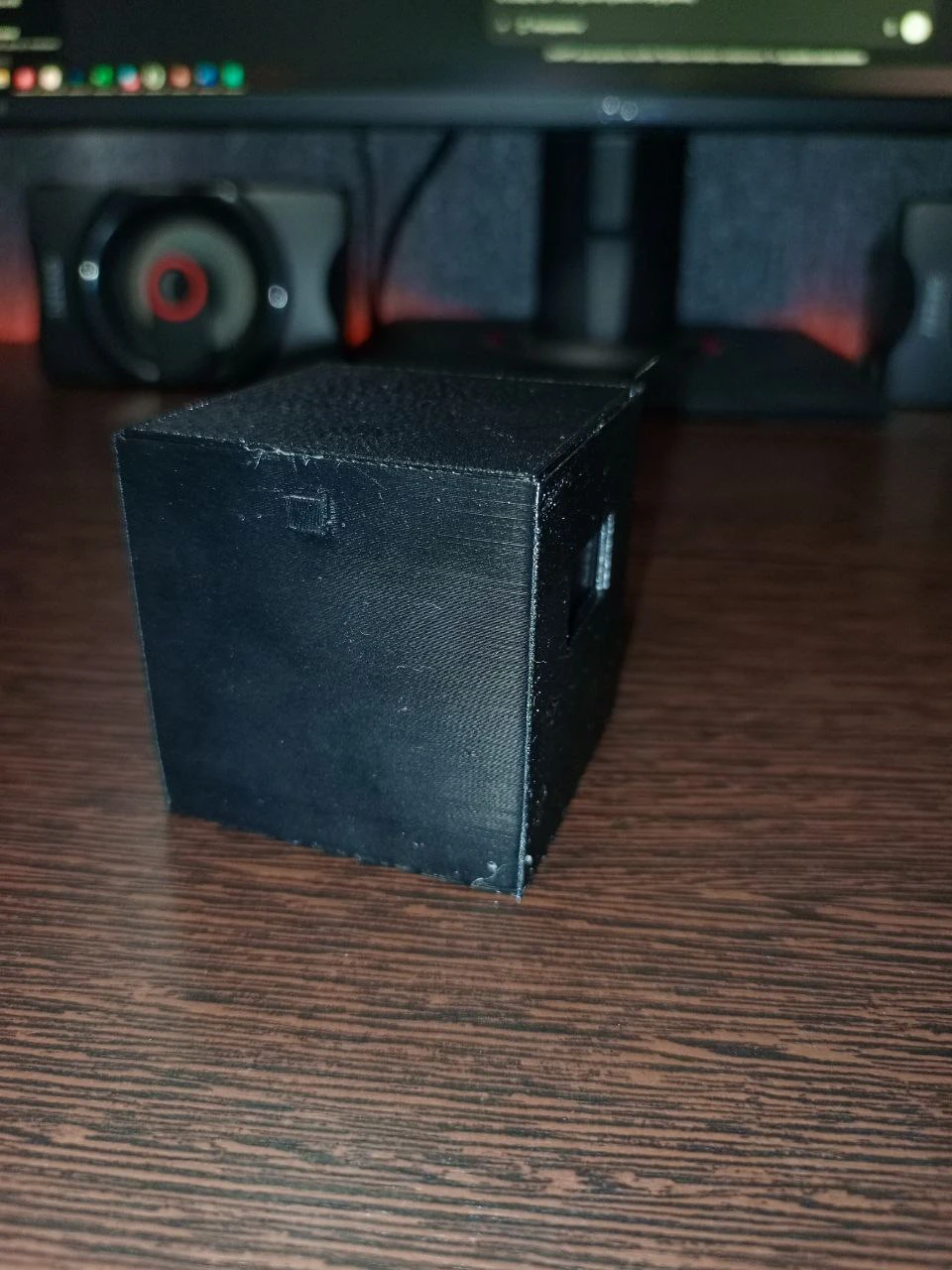 
Body for a homemade device side view