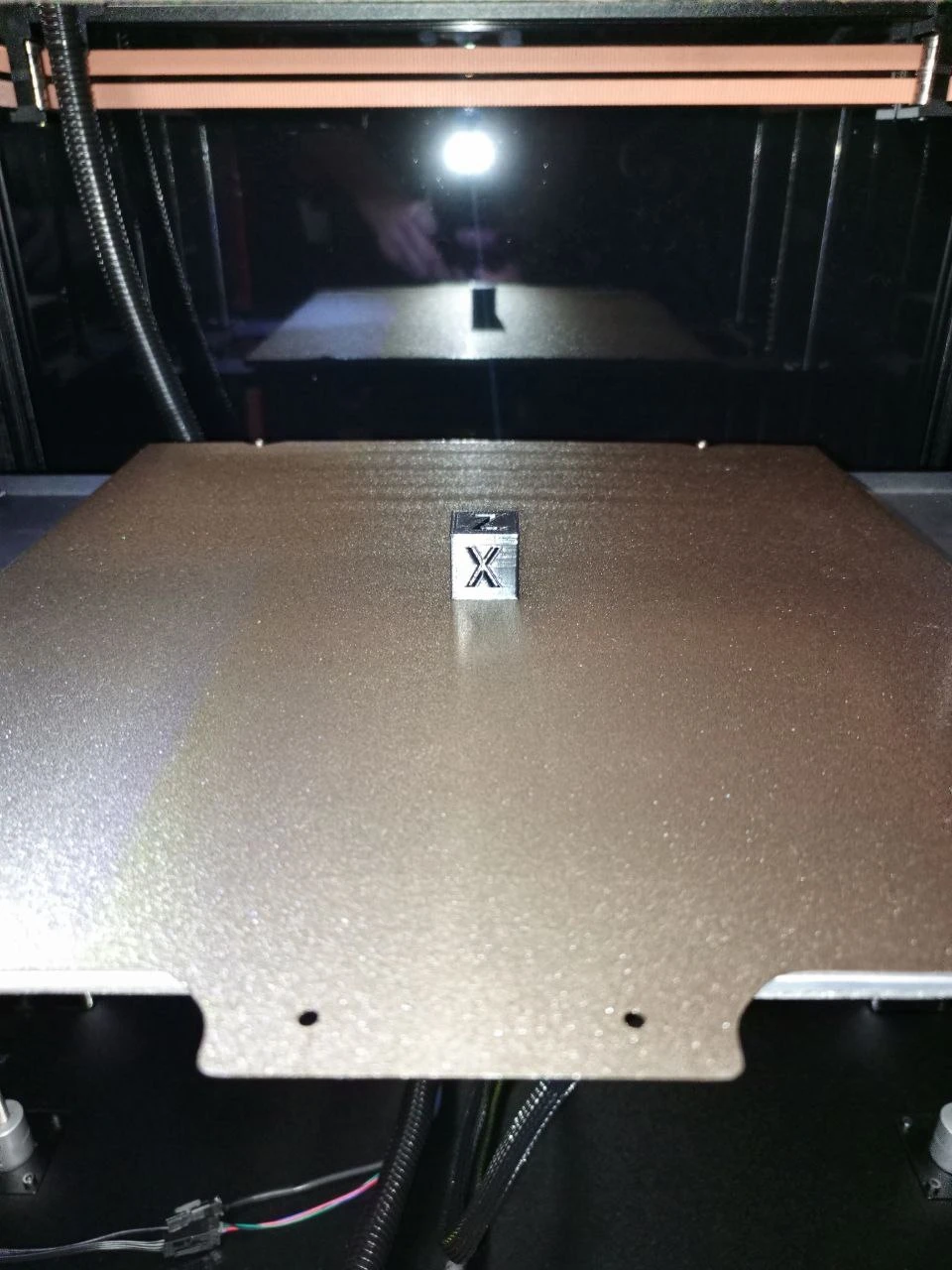 
Calibration cube and PEI coating