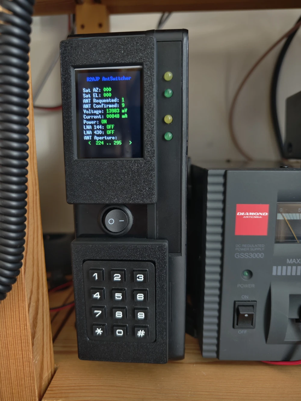   
Used Antminer S9: modification for radio amateurs with minimal costs  
