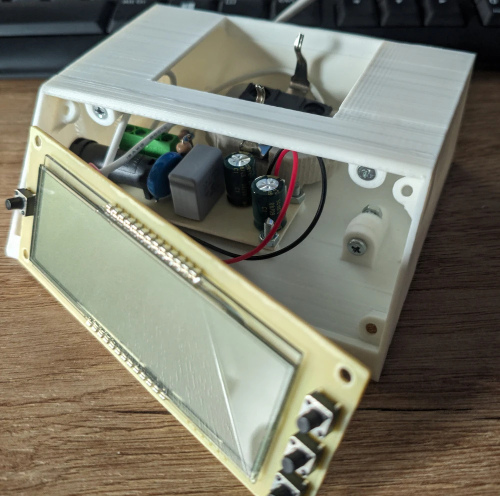 Internal layout of the programmable socket
