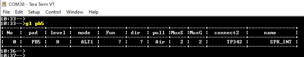 Hardware timer configured to capture sound waves