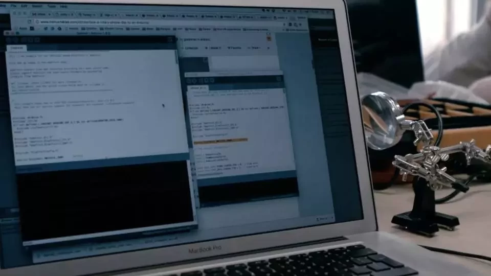 Classic Doom game on the vintage Dialrhea phone
