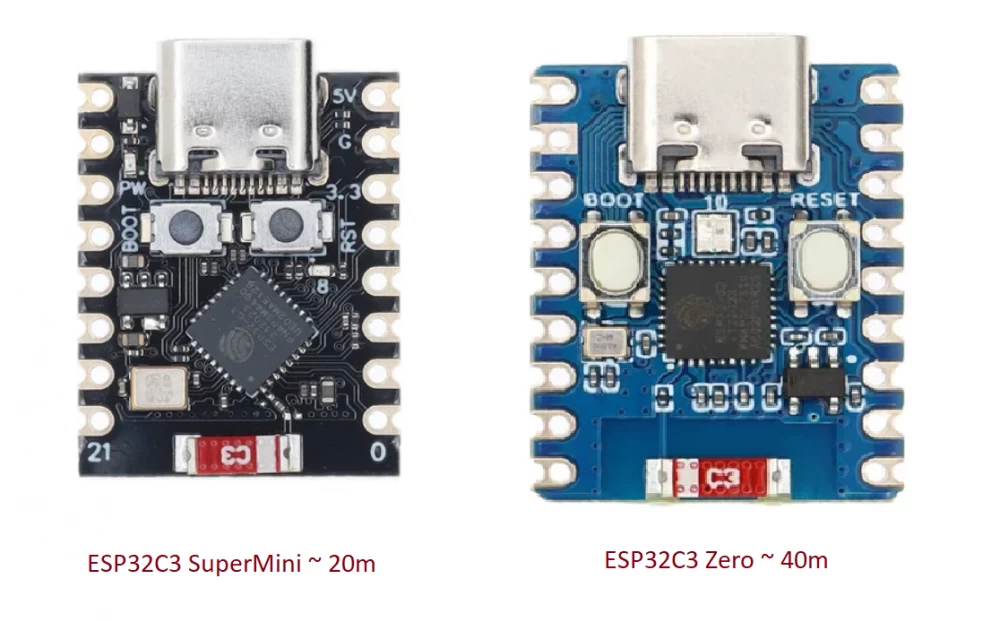 WiFi / BT modules with chip antenna