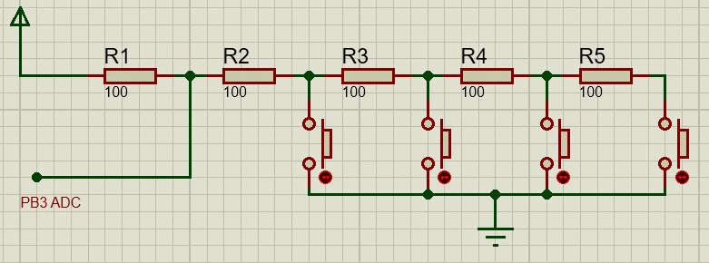 A Tetris game running on the ATtiny10 microcontroller.