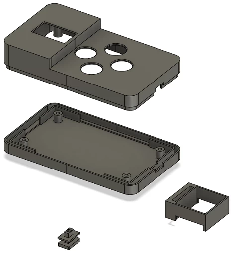 Mini-Tetris on the ATtiny10 microcontroller.