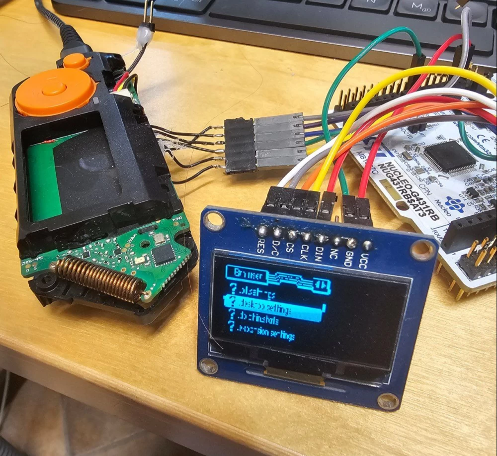 No Flipper was harmed during the experiments!