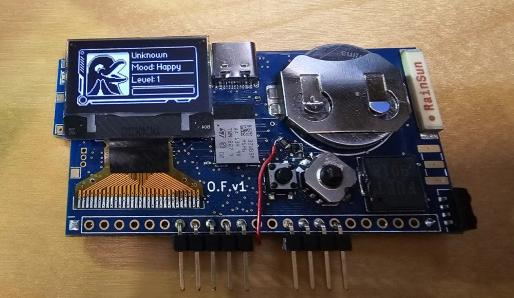 Why is the jumper red?