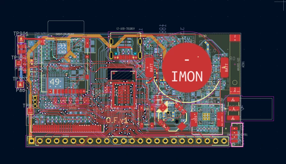 This is the board that turned out