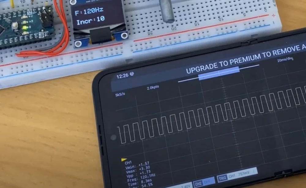Home oscilloscope for pennies? Easy! And this is just one example of using Raspberry Pi Pico. There are more applicable in everyday life