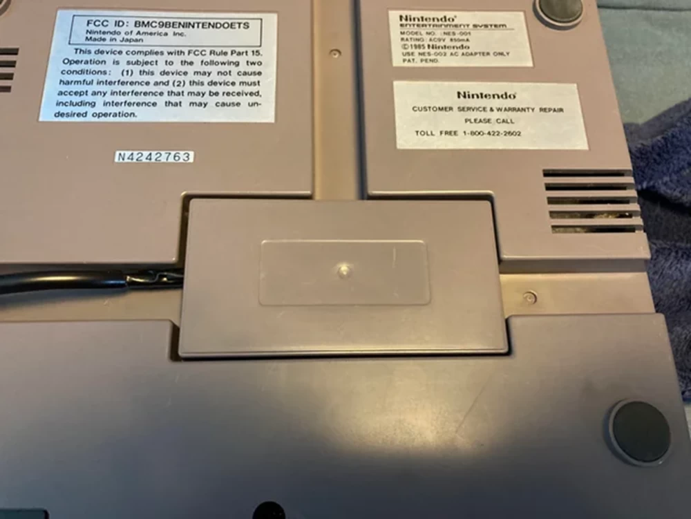 
Engineers have found a way to use the hidden NES port for new functions.
