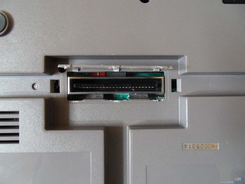 
The project uses the hidden NES port to connect modern devices.
