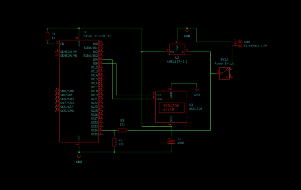 Principle diagram of AR monitor