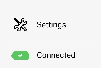 Successful connection