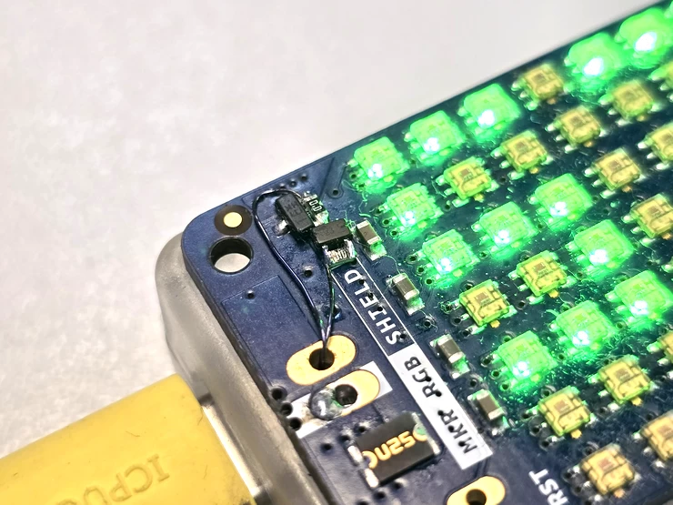 
Transmitting fitness tracker data to the internet
