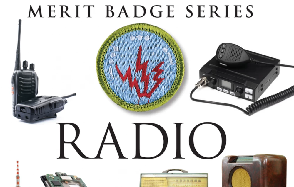 Radio Merit Badge patch (image source)