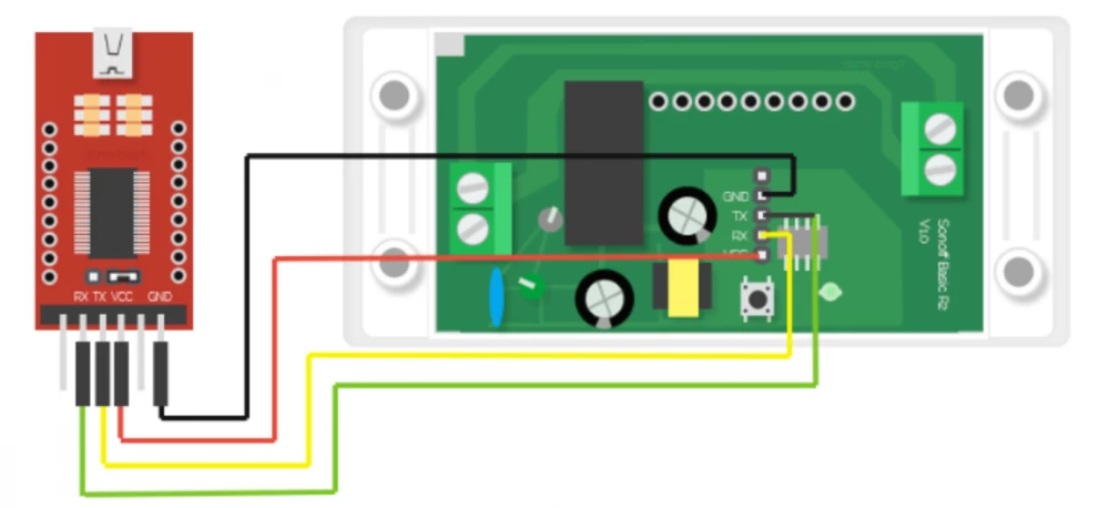 Control Sonoff devices with cryptocurrency for convenience and security.