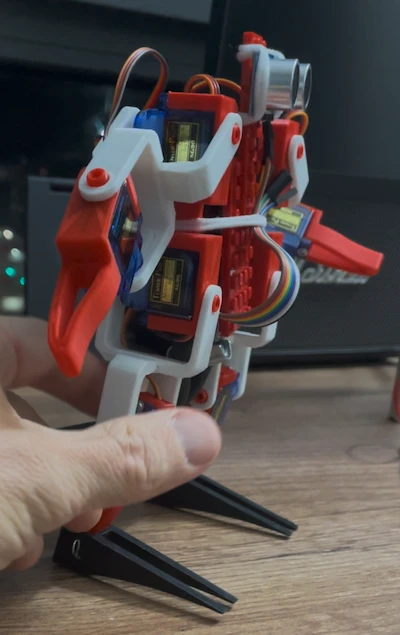 Technical drawings and engineer's tools on the desk, creating unique mechanisms.