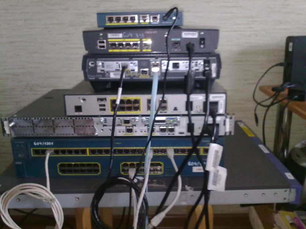 Do not pay attention to the inventory numbers, the hardware is written off