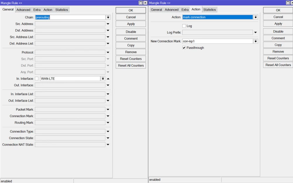 
Using QOS to improve network performance on Mikrotik ROS7
