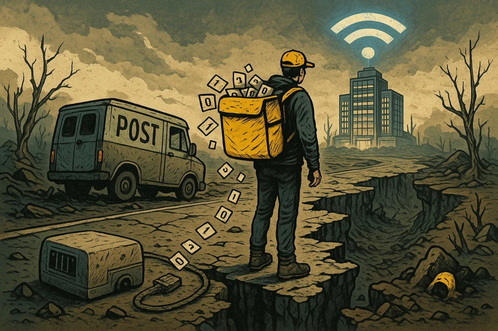 The OSI Network Model is a structure that describes the process of data transmission in a network. It consists of seven layers, each of which performs its specific task in the process of transmitting information.