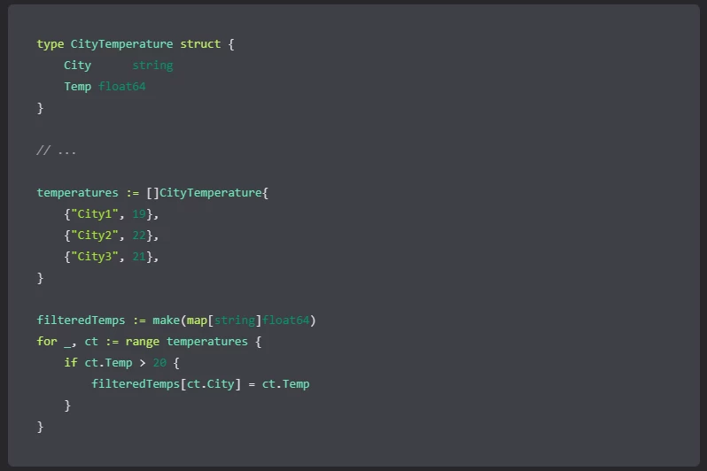 The Experience of an Unsuccessful Move from Python to Golang: Problems and Solutions
