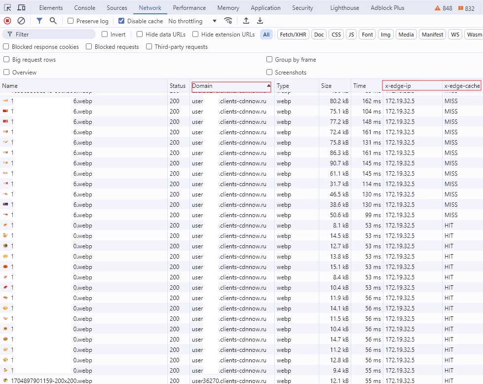 Illustration explaining CDN cache statuses

