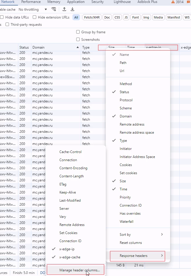 Scheme demonstrating the caching process in CDN
