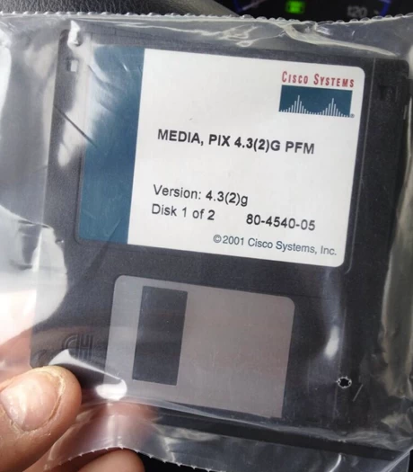 That's it, 1.44MB was enough!