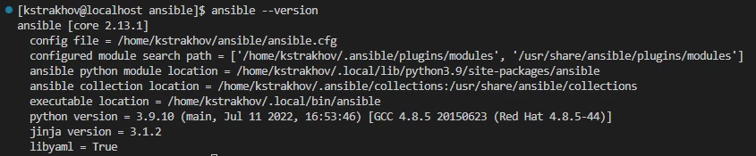 Installing Asterisk using Ansible playbook
