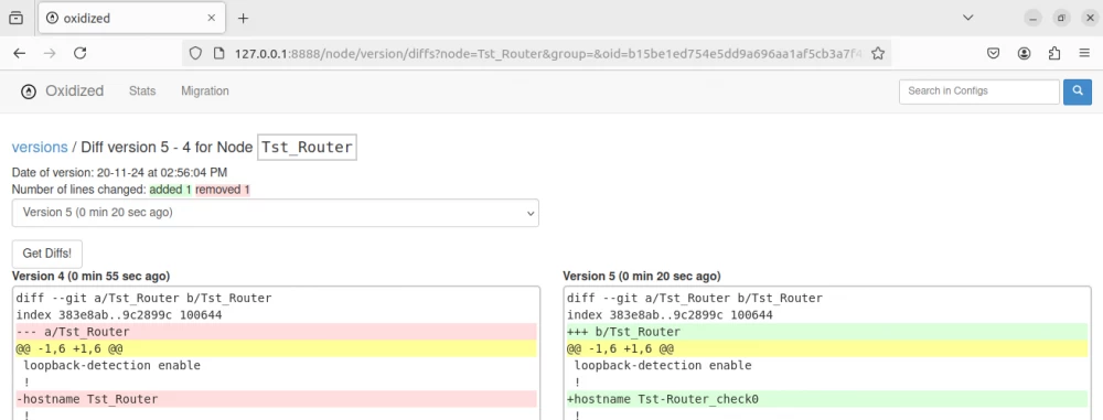
Oxidized: a solution for managing Eltex network equipment configurations
