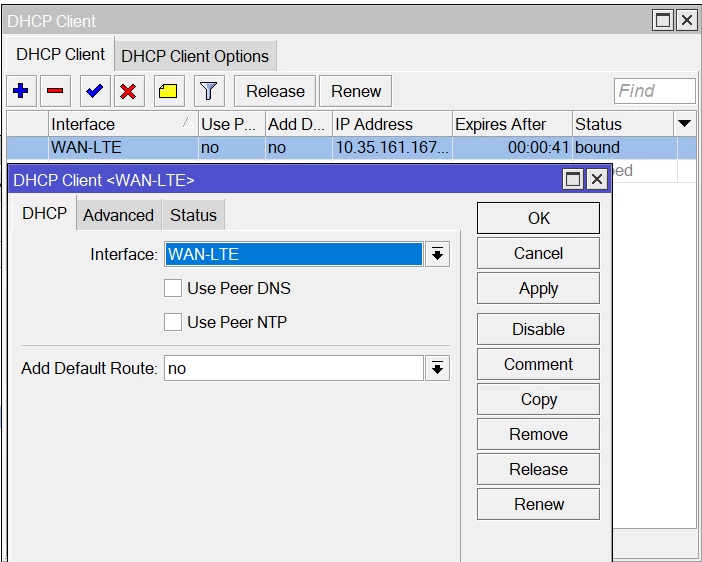 
QOS setup on Mikrotik ROS7 router for MultiWan
