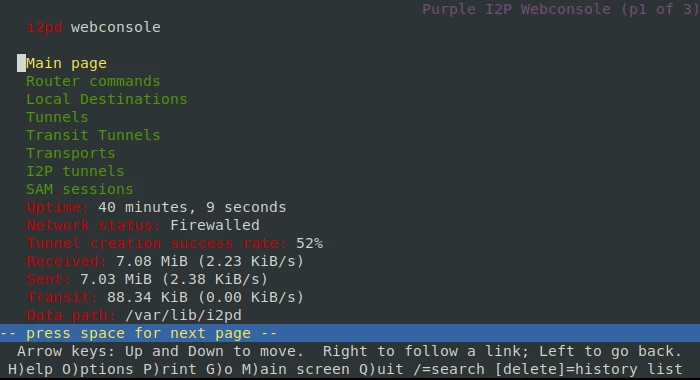 
Instructions for setting up VPN through I2P with WireGuard and i2pd
