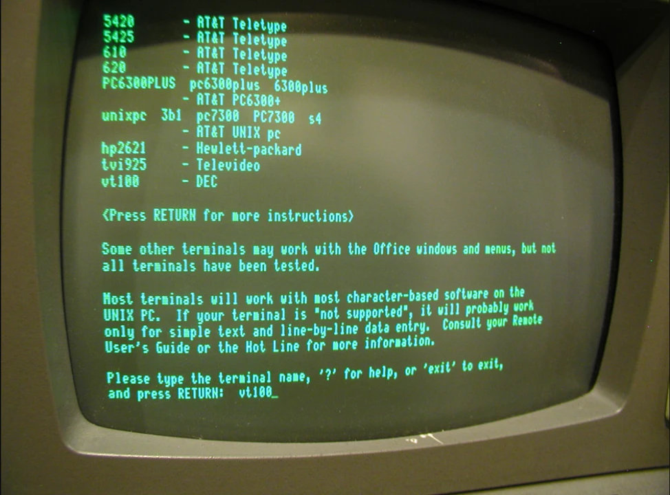 A collage of retro technologies: a modem, a computer, and newspapers around the Usenet logo