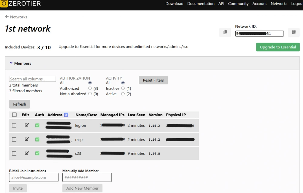 ZeroTier VPN: Creating a Reliable Personal Network for Work and Entertainment
