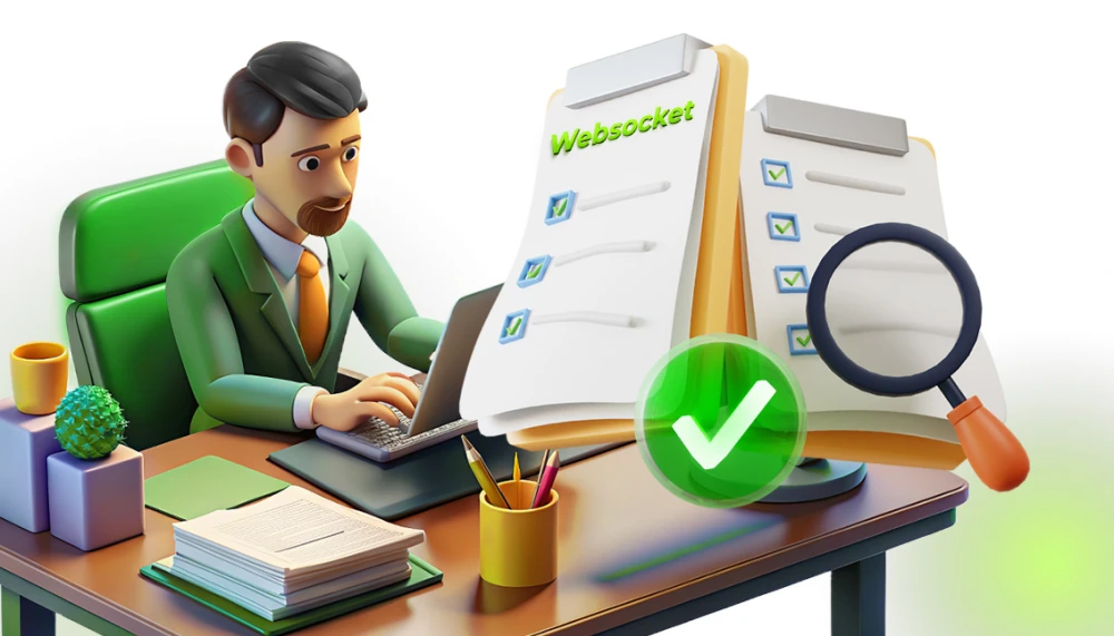 
Visualization of real-time bidirectional data exchange between multiple users
