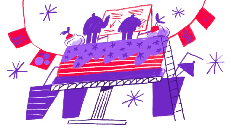 Diagram of the four-step approach to security risk assessment