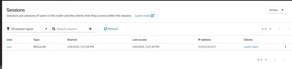 Setting up routes in Spring Cloud Gateway using Keycloak
