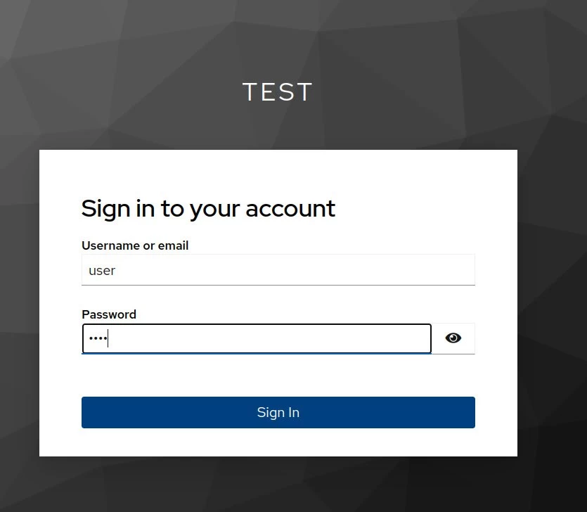 Interaction scheme of Spring Cloud Gateway and Keycloak components