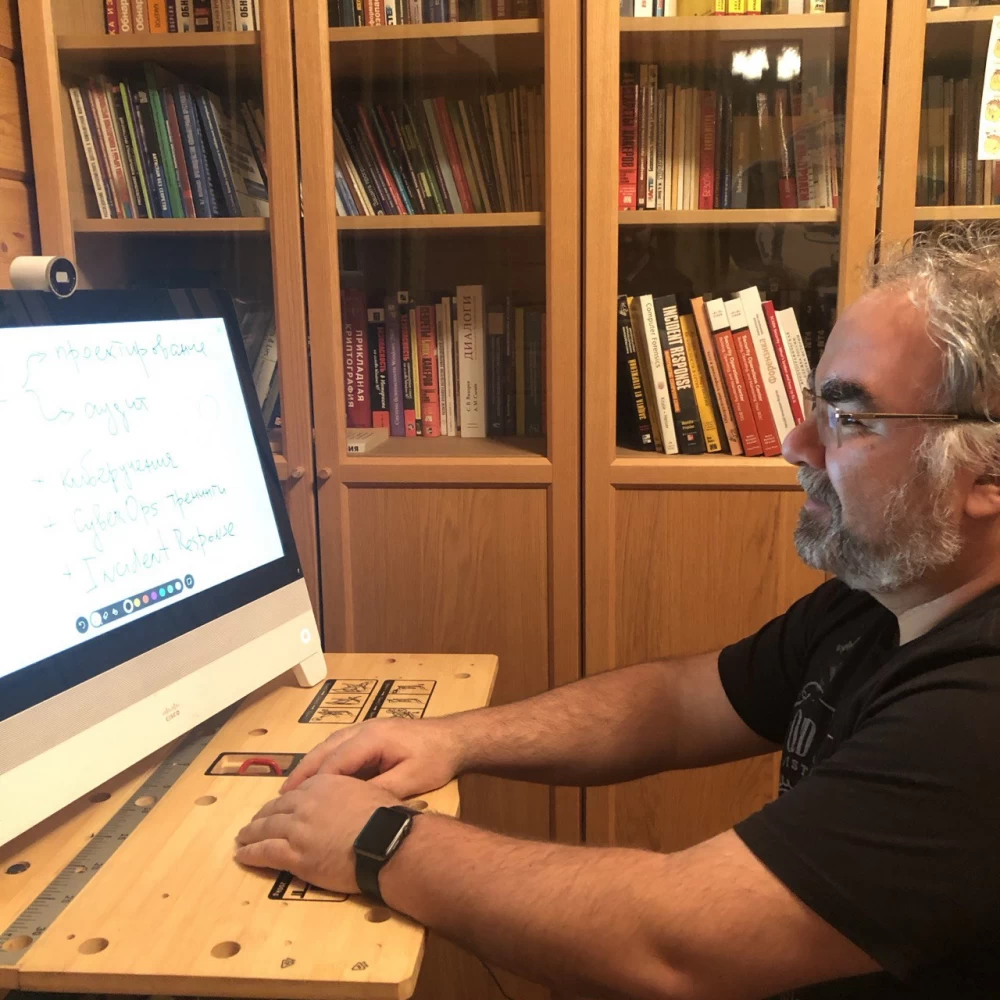 Interview with Alexey Lukatsky about the difficulties and joys of writing work