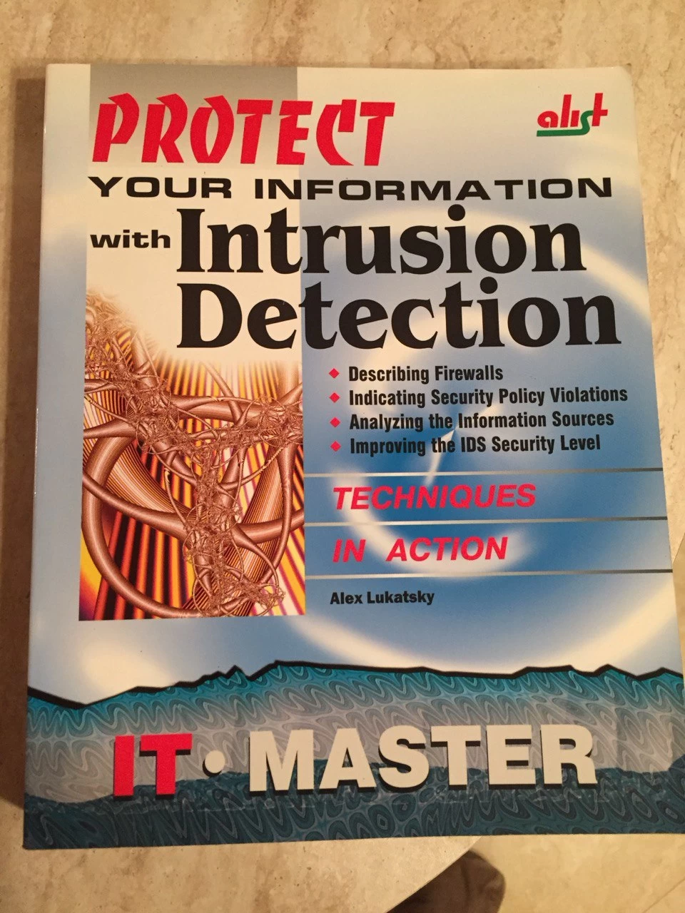 Alexey Lukatsky talks about the process of writing books